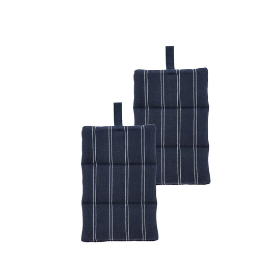 Harmony grydelapper mørkeblå 2 stk 15x23 cm