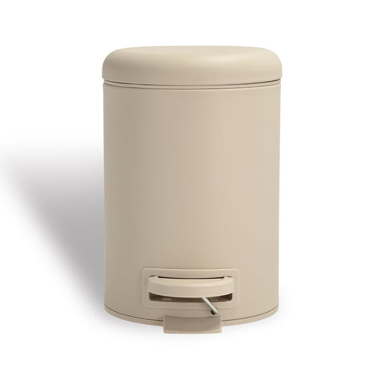 Södahl Mono pedalspand 3 liter beige