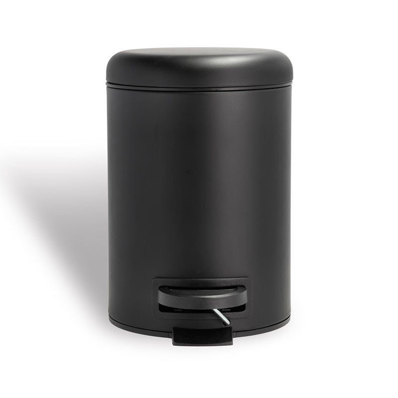 Södahl Mono pedalspand sort 3 liter