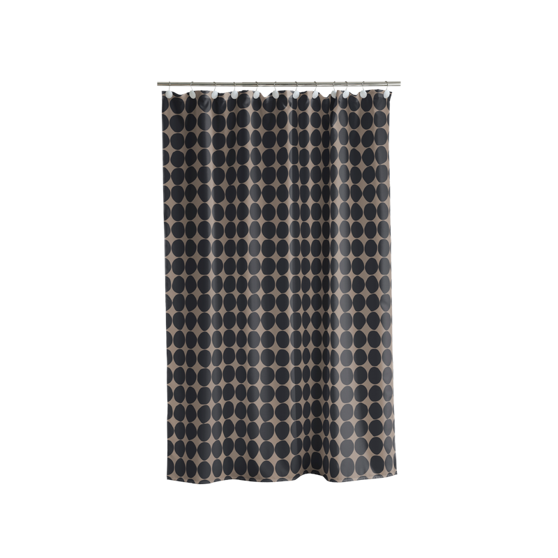 Södahl Comfort badeforhæng taupe 180x200 cm