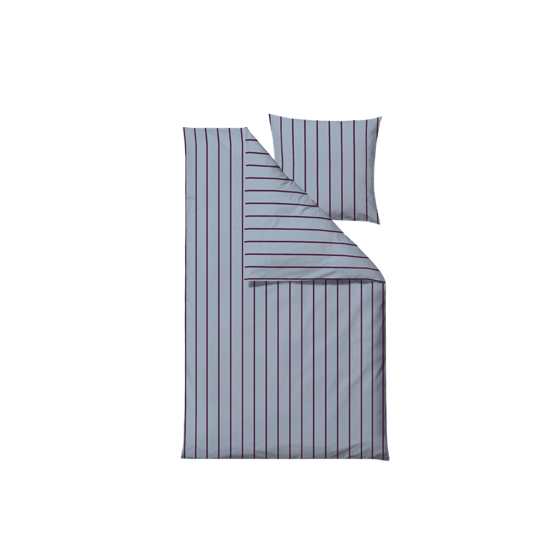 Södahl Echo sengetøj sky blue 140x200 cm