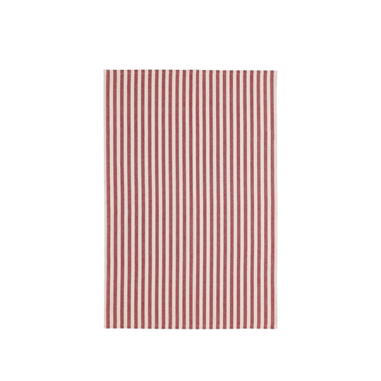 Södahl Harmony viskestykke rød 60x90 cm