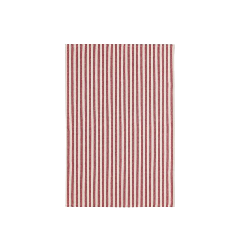 Södahl Harmony viskestykke rød 60x90 cm