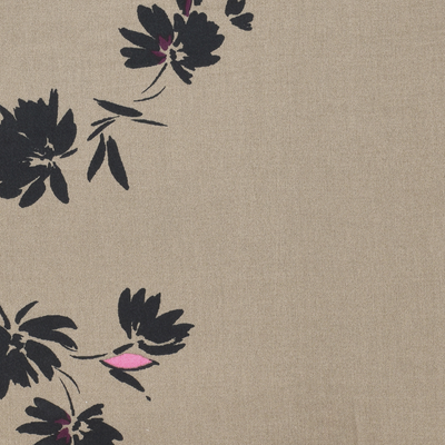 Södahl sengetøj silhouette taupe 140x200 cm