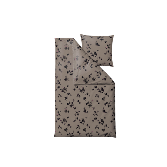 Södahl sengetøj silhouette taupe 140x220 cm