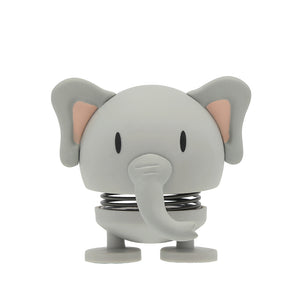 Hoptimist Soft elefant grå small