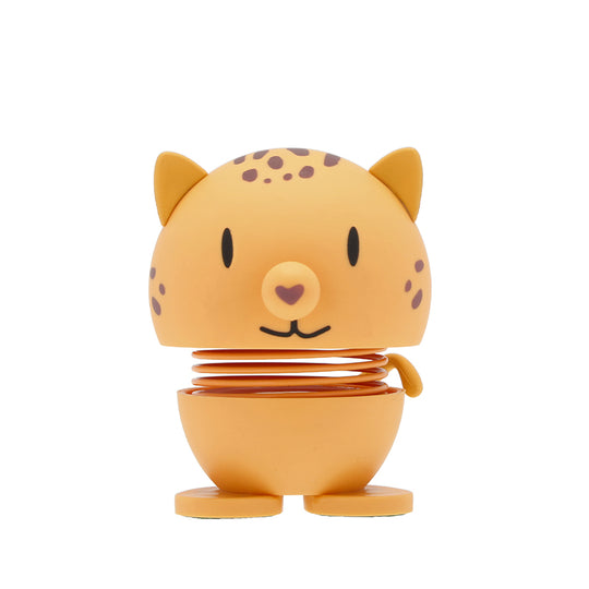 Hoptimist Soft leopard gul small