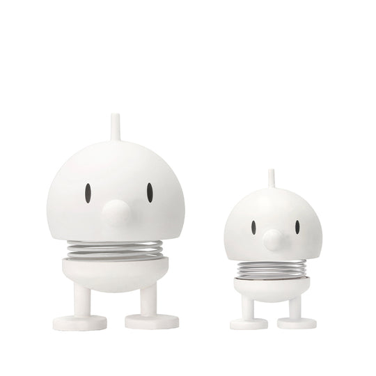 Hoptimist Soft Bumble sæt XS/S hvid