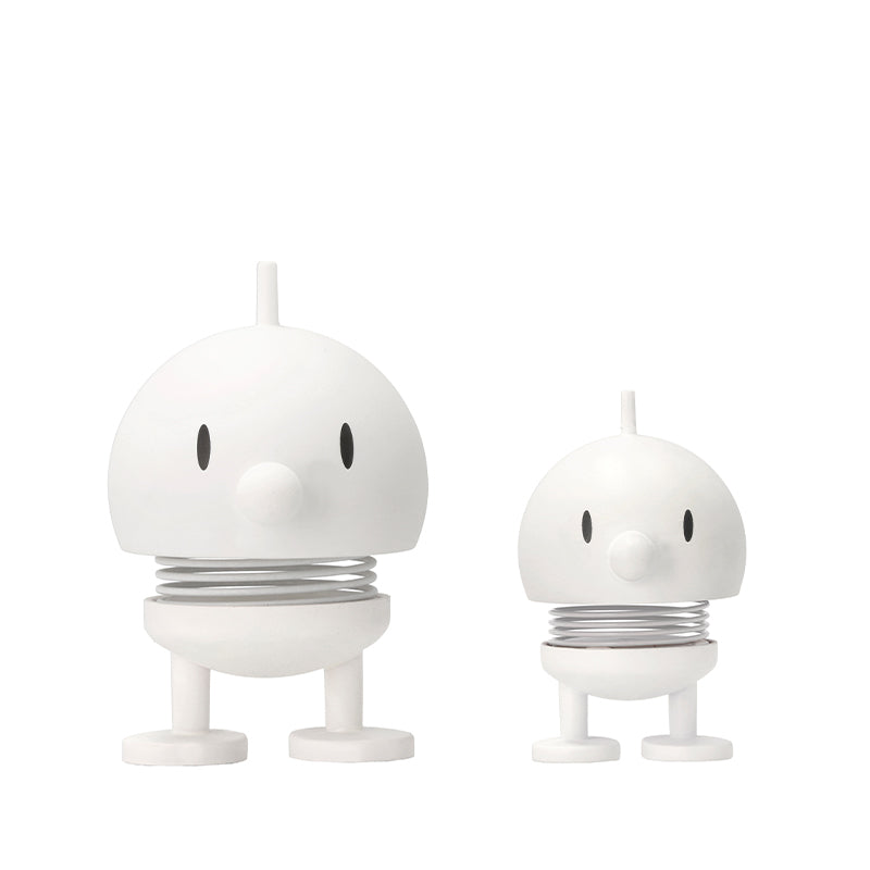 Hoptimist Soft Bumble sæt XS/S hvid