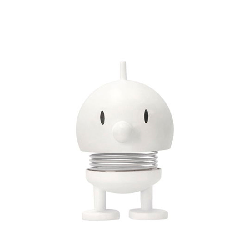 Hoptimist Soft Bumble figur XS hvid H5,8 cm