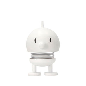 Hoptimist Soft Bumble figur XS hvid H5,8 cm