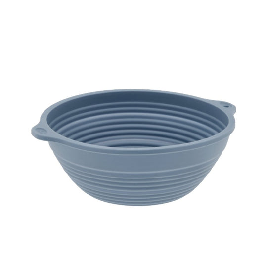 Funktion hævekurv rund blå silikone