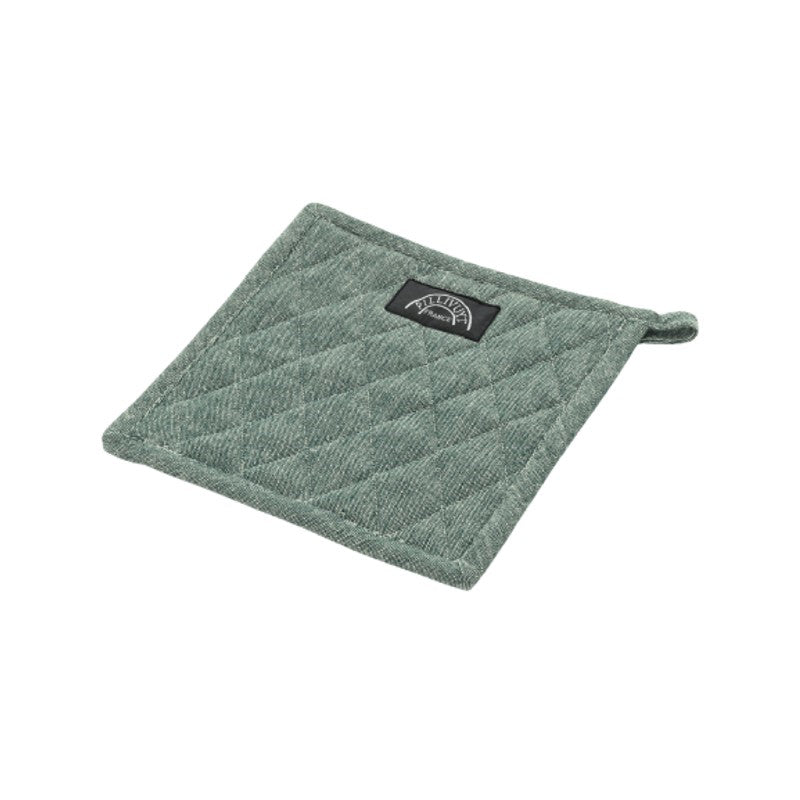 Pillivuyt Recycle grydelap grøn 22,5x22,5 cm