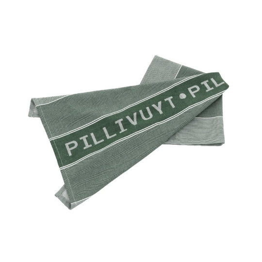 Pillivuyt recycle viskestykke grøn 80x50 cm