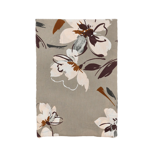 Södahl Wild Flower sengetøj grå 140x200cm