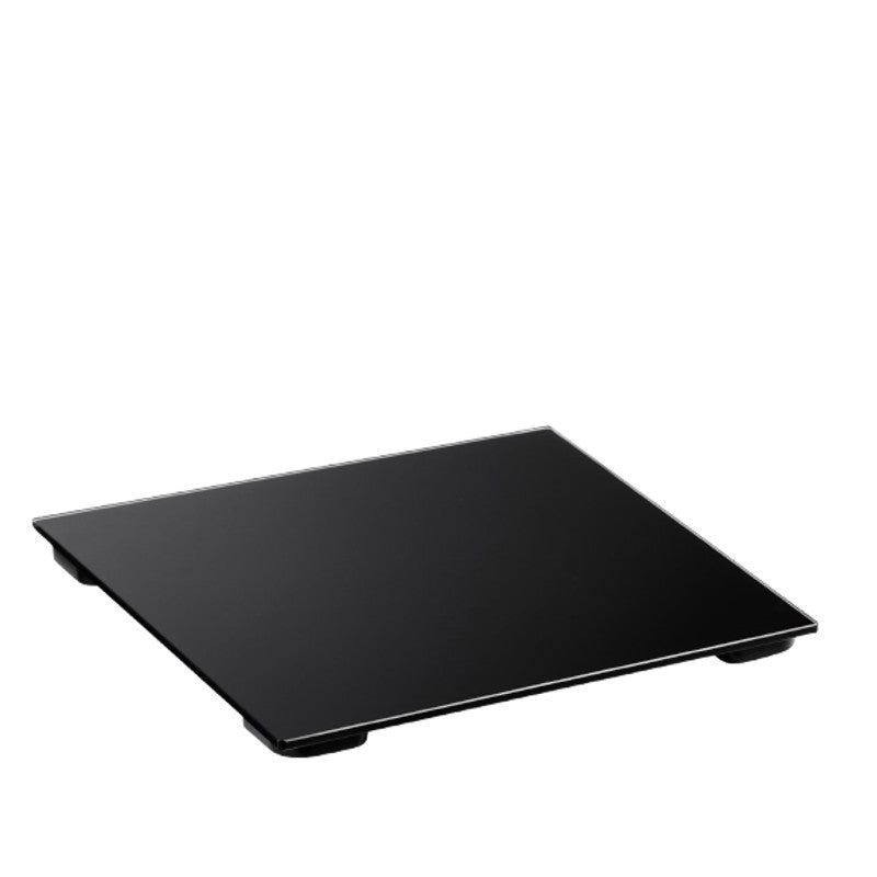 Nordic Sense personvægt sort 30x30 cm