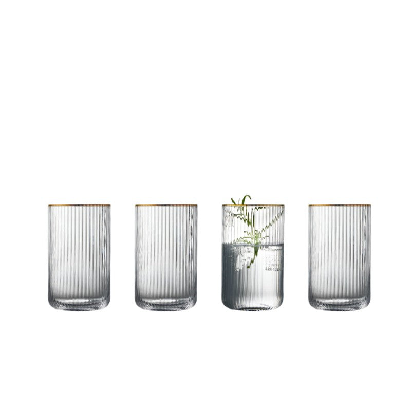 Lyngby Glas Palermo highball 50 cl 4 stk.