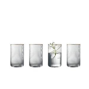 Lyngby Glas Palermo highball 50 cl 4 stk.