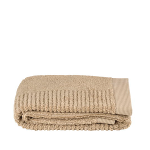 Zone Classic håndklæde sand 50x100 cm