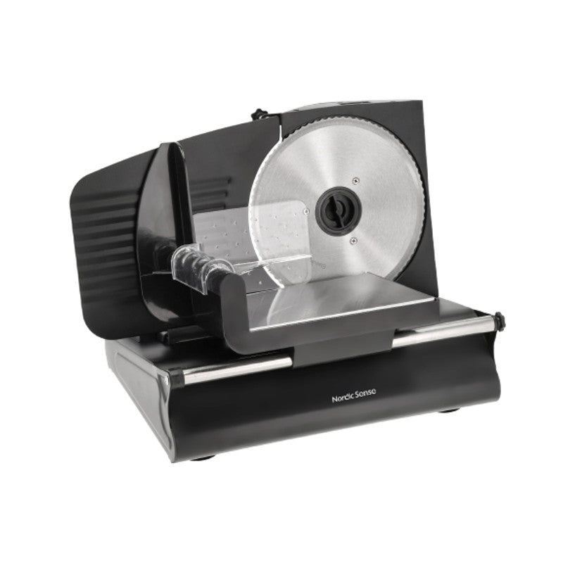 Nordic Sense pålægsmaskine sort 200 watt
