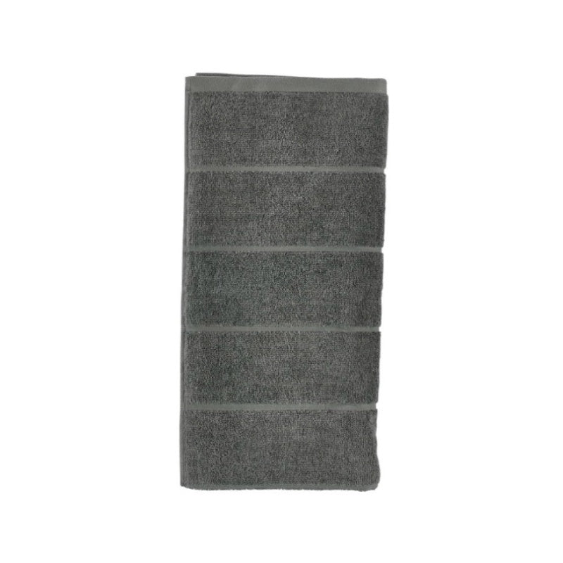 Zone Sauna badehåndklæde olivengrøn 70x140 cm