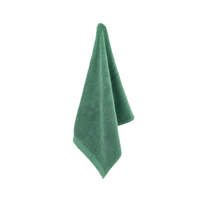 Södahl Organic Comfort håndklæde sea green 70x140 cm