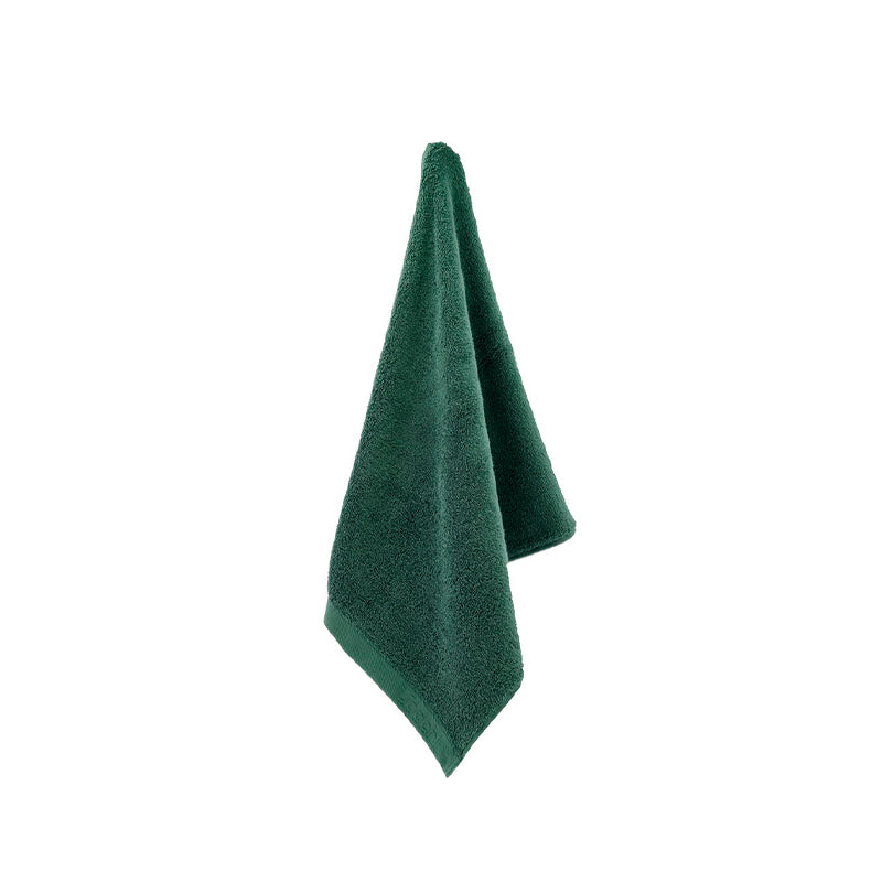 Södahl Comfort Organic håndklæde forrest green 50x100 cm