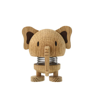 Hoptimist The Big Five Elefant figur eg H6,9 cm