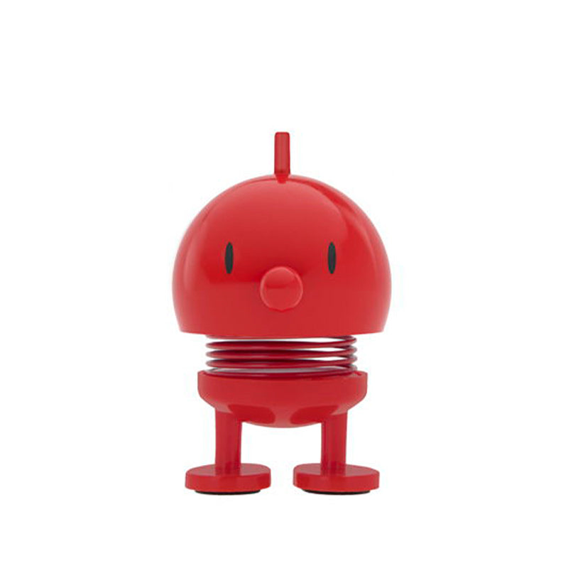 Hoptimist Bumble figur XS rød H5,8 cm