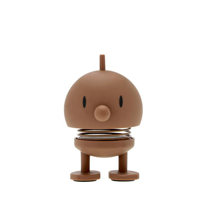 Hoptimist Soft Bumble figur XS choko H5,9 cm