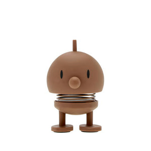 Hoptimist Soft Bumble figur XS choko H5,9 cm