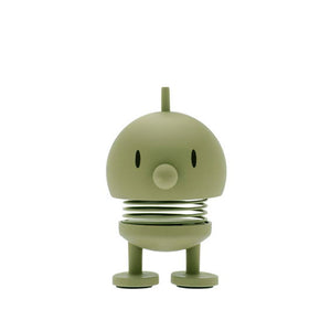 Hoptimist Soft Bumble figur XS olive H5,9 cm