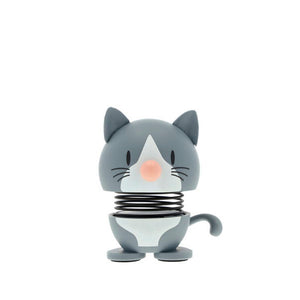 Hoptimist Amerikansk Korthår kat figur XS gråblå H5,3 cm