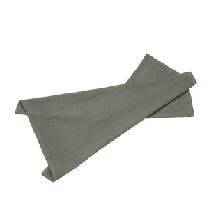 Södahl Bastian Diamond viskestykke olivengrøn 50x70 cm