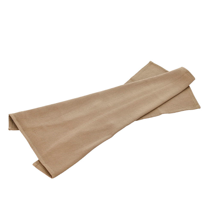 Södahl Bastian Diamond viskestykke fungi brown 50x70 cm