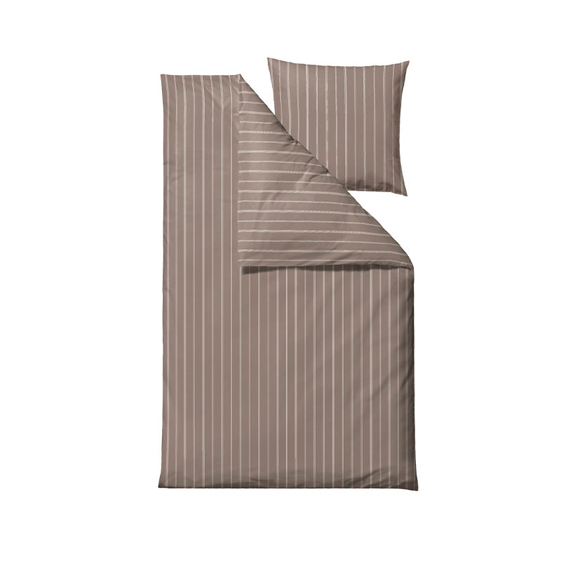 Södahl Rest sengesæt taupe 140x200 cm