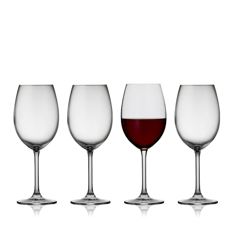 Lyngby Glas Juvel rødvinsglas 4 stk. - 58 cl