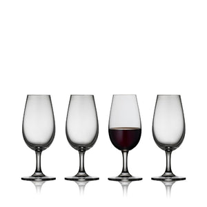 Lyngby Glas Juvel portvinsglas - 21 cl 4 stk.