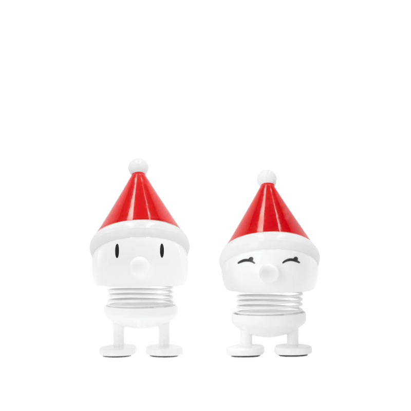 Hoptimist Elf Bimble og Bumble XS figur sæt hvid
