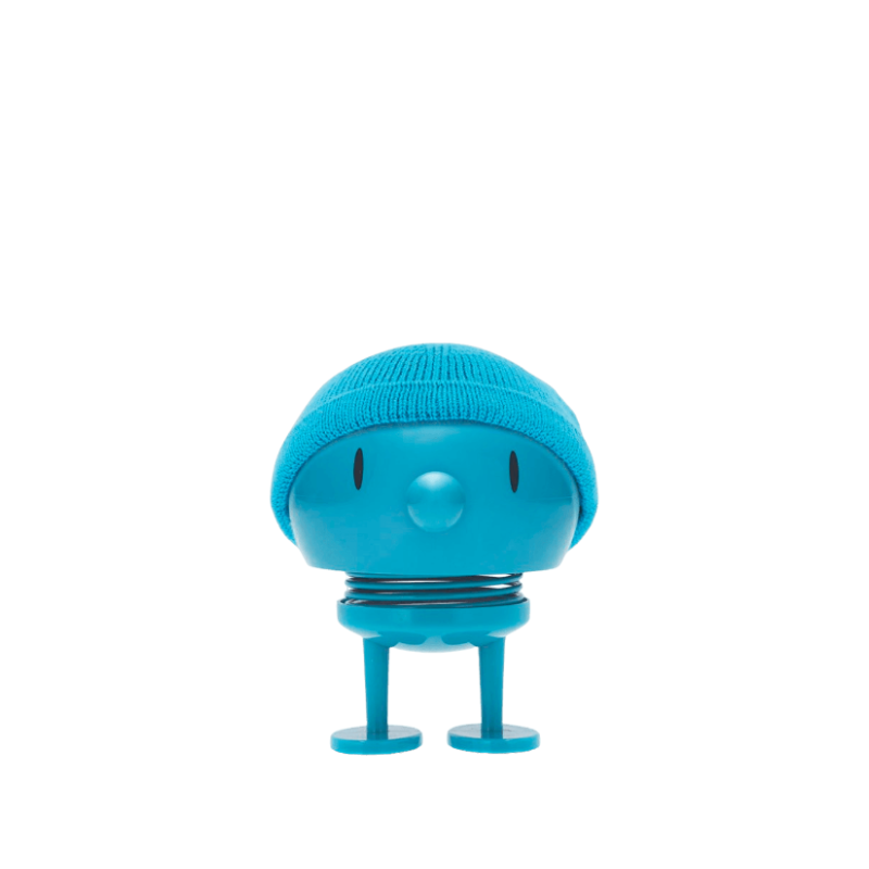 Hoptimist Hipster Bumble figur M turkis