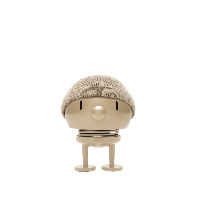 Hoptimist Hipster Bumble figur M latte