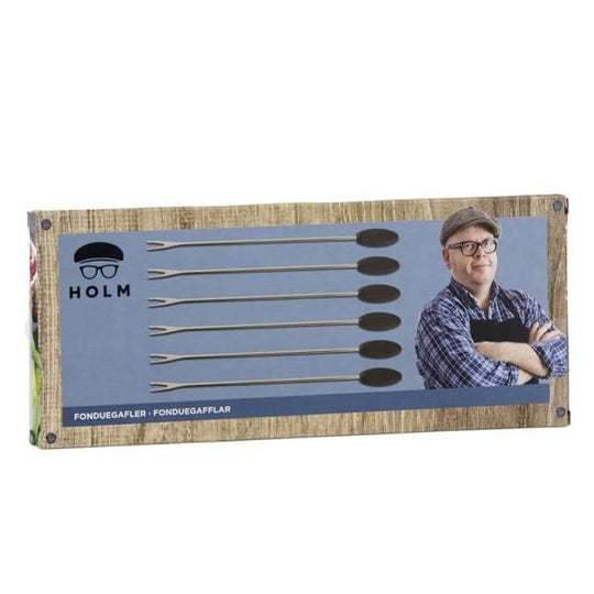 Holm Claus Holm fonduegafler 6 stk.