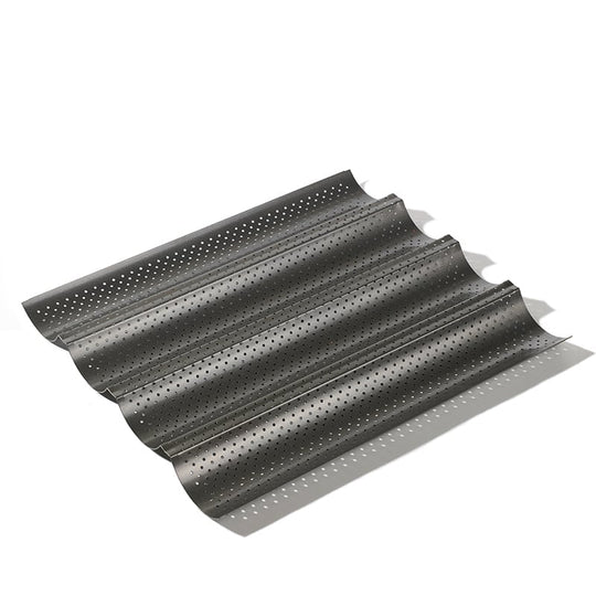 Funktion fluteform grå 38x32,5x2,5 cm