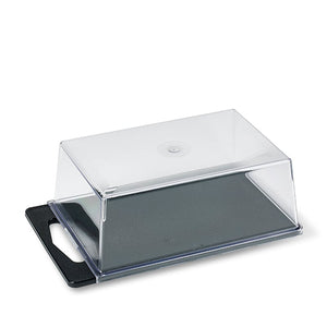 Funktion osteboks sort 25x15x8 cm