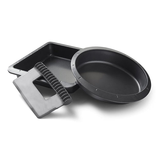 Funktion brownie-bagesæt 3 dele