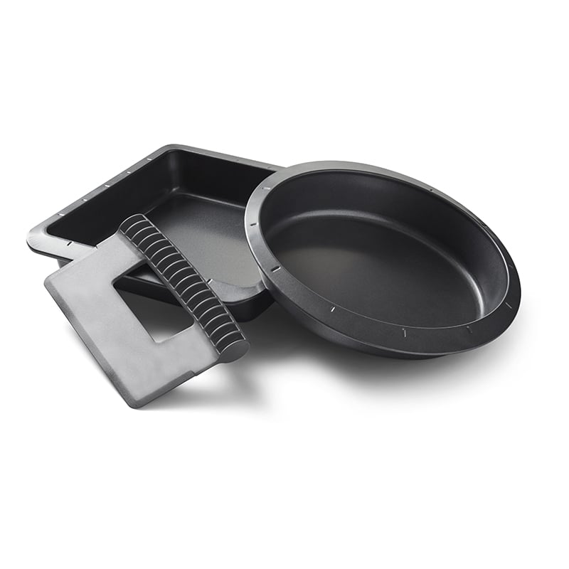 Funktion brownie-bagesæt 3 dele