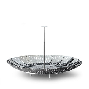 Funktion grøntsagsdampindsats sølv Ø23 cm