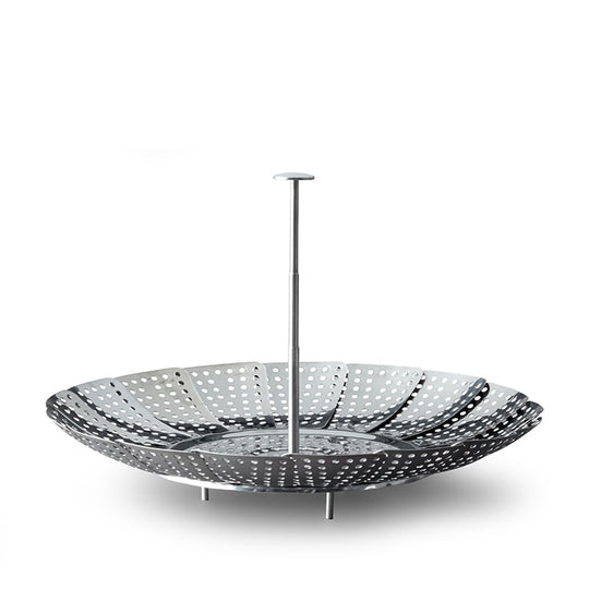 Funktion grøntsagsdampindsats sølv Ø23 cm