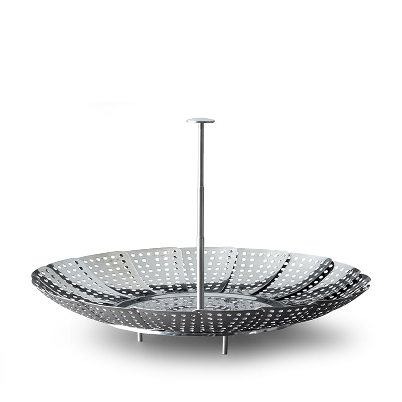 Funktion grøntsagsdampindsats sølv Ø23 cm