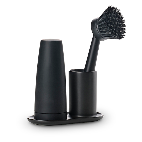 Zone Cup Tray opvaskesæt sort